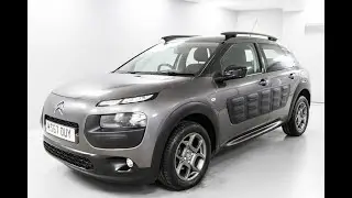 Citroen C4 Cactus 1 2 PureTech Feel s:s 5dr @First4Car Used Car   HD 720p