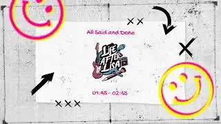 🎸 Life After Lisa - All Said and Done - Official Lyric Video 🎸