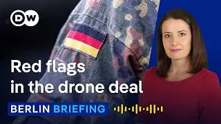 What Peter Thiel has to do with Germany&rsquo;s drones | Berlin Briefing Podcast