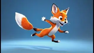 Vulpine Tails Go Swish Swish Swish | English Nursery Rhyme | Kids Songs | Baby Music