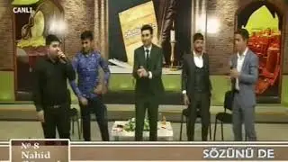 Orxan_Avaz - Oruc Amin - Tural Sedali _ Axsam-Axsam. 2018