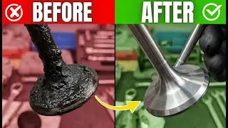 Japanese Trick to Remove Carbon Buildup Without Chemicals 