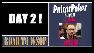 ROAD TO WSOP #17 [Session du Mardi] : PS (Day2 SCOOP $109)