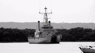 H M A S  Rushcutter  The Mystery Naval Ship of Woolooware Bay NSW