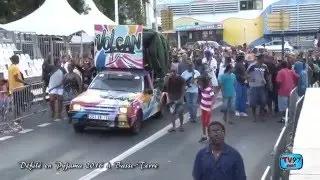 Défilé en pyjama 2016 à Basse Terre
