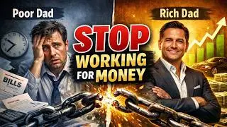 Rich Dad Poor Dad Full Audiobook Summary (2026) | How the Rich Really Think About Money