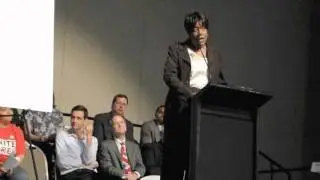 Third Ward Alderman Pat Dowell
