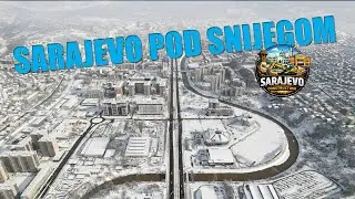Sarajevo pod snijegom ❄️