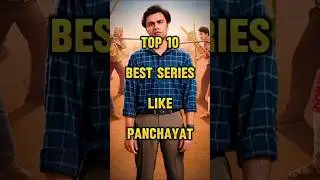 Top 10 Web Series Like Panchayat You MUST Watch Next! (Comedy, Rural & More)