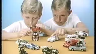 Transformers 1st Ever 1985 UK Commercial RARE
