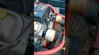 Yazoo v-twin.  670cc predator from Harbor Freight! #engine #harborfreight #mower