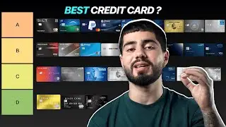 I Ranked Every 2026 Credit Card Here&rsquo;s What&rsquo;s ACTUALLY Good