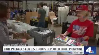 KNBC Features Operation Gratitude's 19th Birthday Assembly