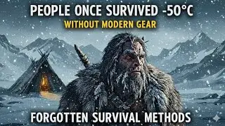 People Once Survived -50&deg;C Without Modern Gear  Forgotten Survival Methods