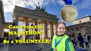 50. BERLIN MARATHON 2024 Jubiläum | Erfahrung als VOLUNTEER