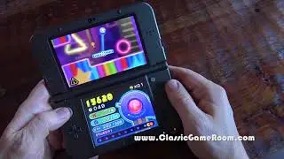 Classic Game Room - PAC-MAN & GALAGA DIMENSIONS review for Nintendo 3DS