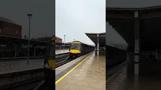 Поезд № 170109 отправляется из Дерби в Ноттингем по маршруту Cross Country.