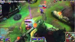 Kassadin Deleted By Ekko !
