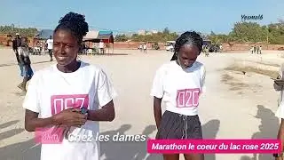 MARATHON LE COEUR DU LAC ROSE
