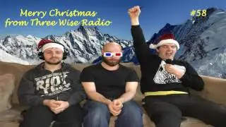 Three Wise Radio #58 Office Christmas Party & Classic Christmas TV Episodes