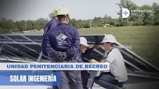Obra Unidad Penitenciaria de Recreo | Solar Ingenieria | Despacho Play