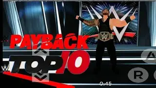 Wr3d payback top 10 / payback 2020/ full watch / wr3d limitless