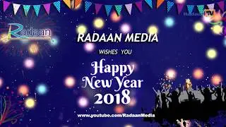 Radaan Media - 2018 New year Wishes & Resolution
