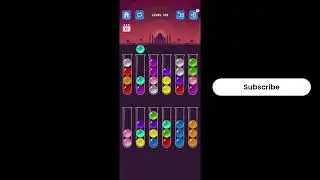 Ball Sort Puzzle Level 103 | Ball Sort Puzzle Color Game Level 103