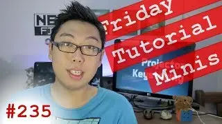 Projector Keystoning - Friday Minis 235