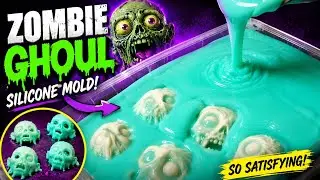 Zombie Parts & Ghoul Magnet Mold Making 🧲, Moldstar 15 & Smoothcast 320