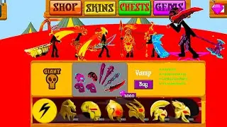 STICK WAR LEGACY l BOSS VS NEW PRO GAME OFF 999999 UNLIMITED MONEY 