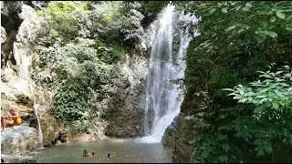 Pinsal Falls sa Lupao Nueva Ecija