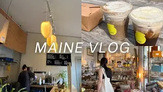 A Day in Portland, Maine (ft my sisters!) 🦞 | Maine Vlog