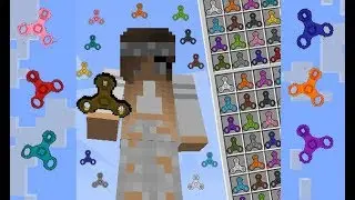 СПИННЕРЫ В МАЙНКРАФТ? FIDGET SPINNER MINECRAFT