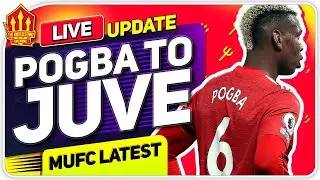 Raiola: POGBA TO JUVENTUS? + FA CUP DRAW LIVE | Man United News Now
