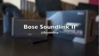 Bose Soundlink II UK Unboxing & Full review *UPDATED AUDIO*