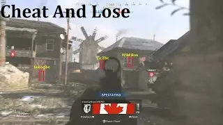 Dealing With a Cheater in Modern Warfare