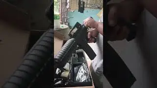Unboxing Jinming Gen 9 M4A1 (J9) Gel blaster #toyguns #gelblaster #m4a1