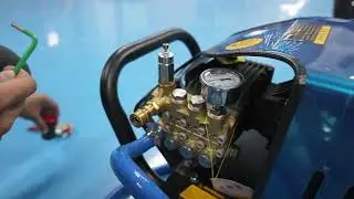 D15R Cleaning Drone: How to Start the Water Pump for the FIRST Time! #smarttechnology #cleanfuture