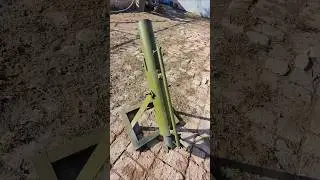 Mini Mortar 🤯 #shorts #soothing #army #missile