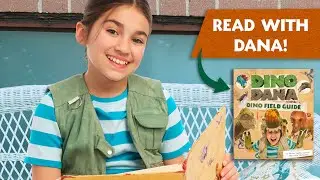 Dino Field Guide Reading with Dana!