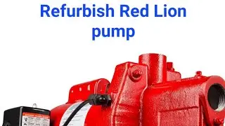 Refurbish Red Lion Pump