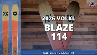 Volkl Blaze 114 2026 года — обзор лыж SkiEssentials