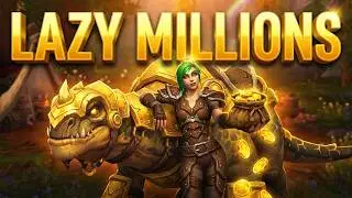 I Make WoW Gold the Lazy Way