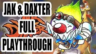 The Most Unforgettable PS2 Adventure (Jak and Daxter Full Playthrough)