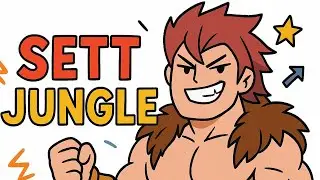 Sett's Jungle Damage is Out of Control! New Patch Buffs Sett -League Of Legends