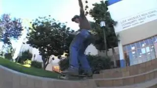 Kyle Hagerty skateboarder from Monterey, CA.