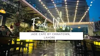 District Party in Jade cafe by Chinatown, Lahore #foodlover #jadecafe #lahore #medicalcollege