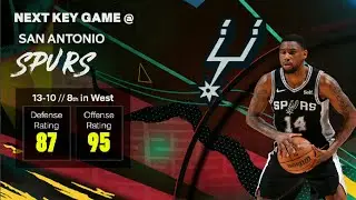 WESTERN CONFERENCE SINK OR SWIM: Lakers (9-13) Face Spurs (13-10) in San Antonio