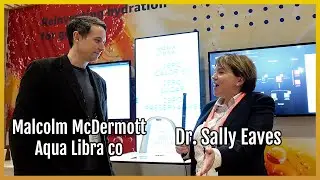 Dr. Sally Eaves talks to Aqua Libra at the AWS Summit, Innovation Lab, live from London